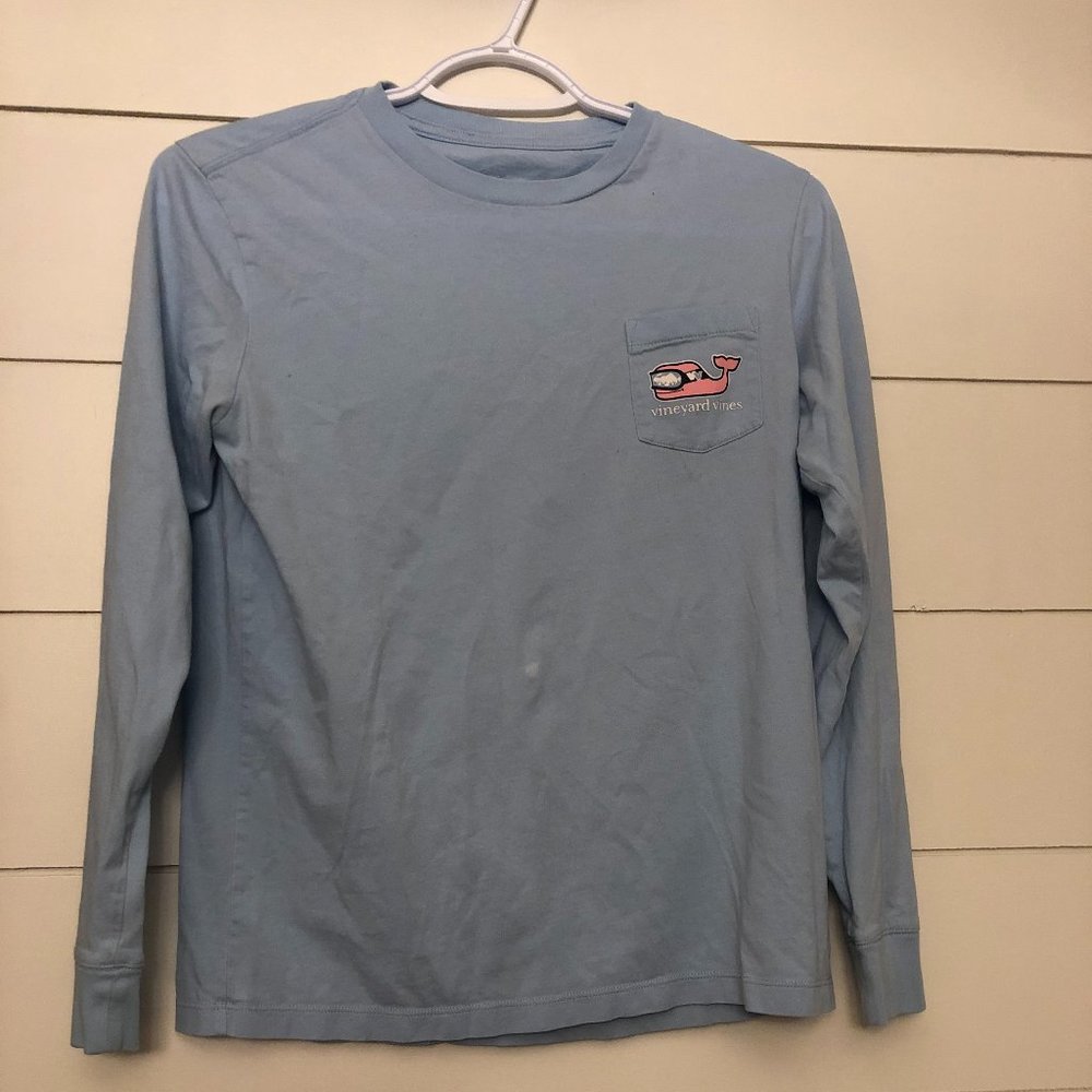 Women's Medium Vineyard Vine Long Sleeve T-Shirt